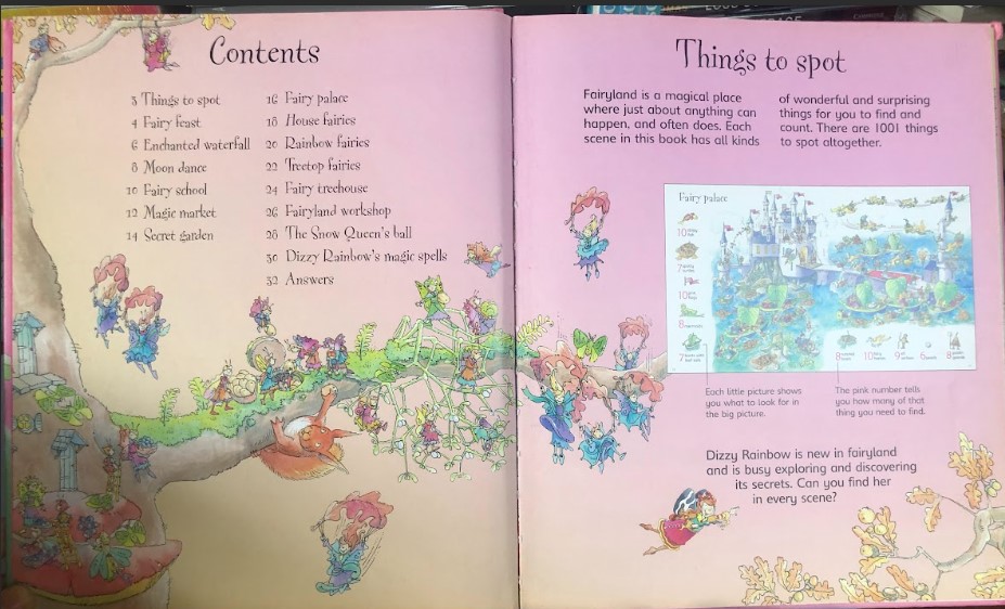 [USED]1001 Things To Spot In fairyland