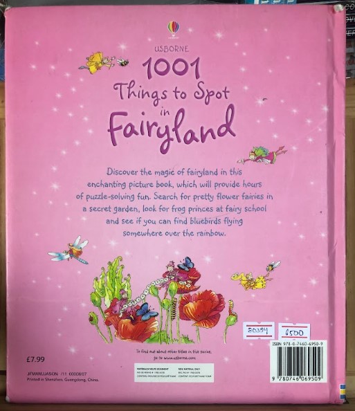 [USED]1001 Things To Spot In fairyland