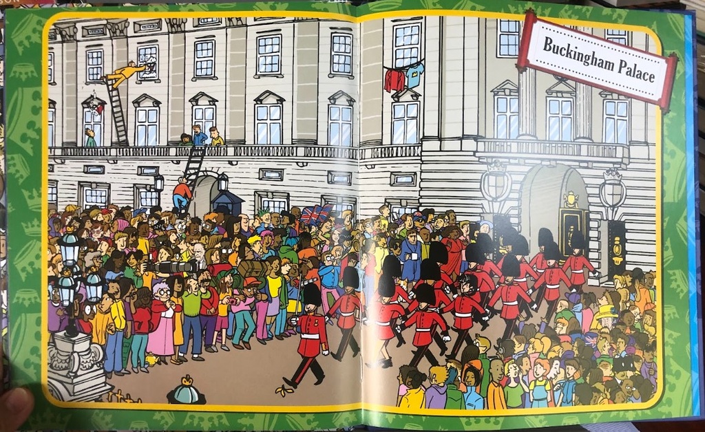 [USED]Where Are The Royal Family?