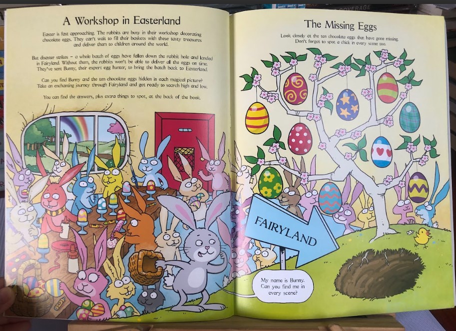 [USED]Where's The Bunny?