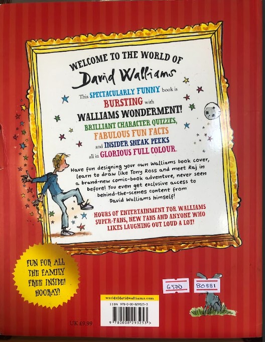 [USED]The World Of David Walliams Book Of Stuff