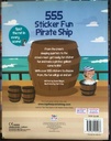 [USED]555 Sticker Fun Pirate Ship (Sticker Activities + Search & Find)