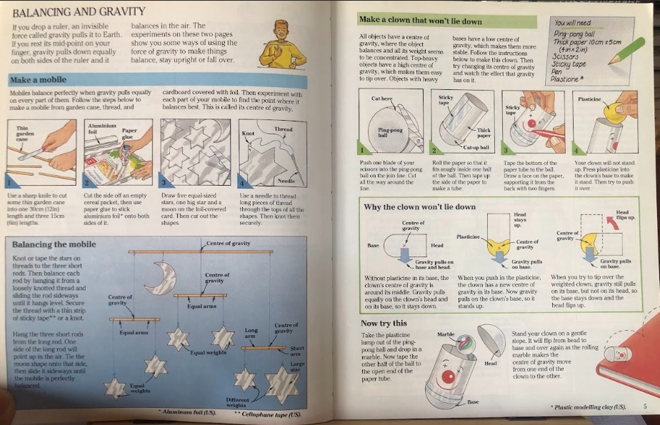 [USED]The Usborne Book Of Science Experiments