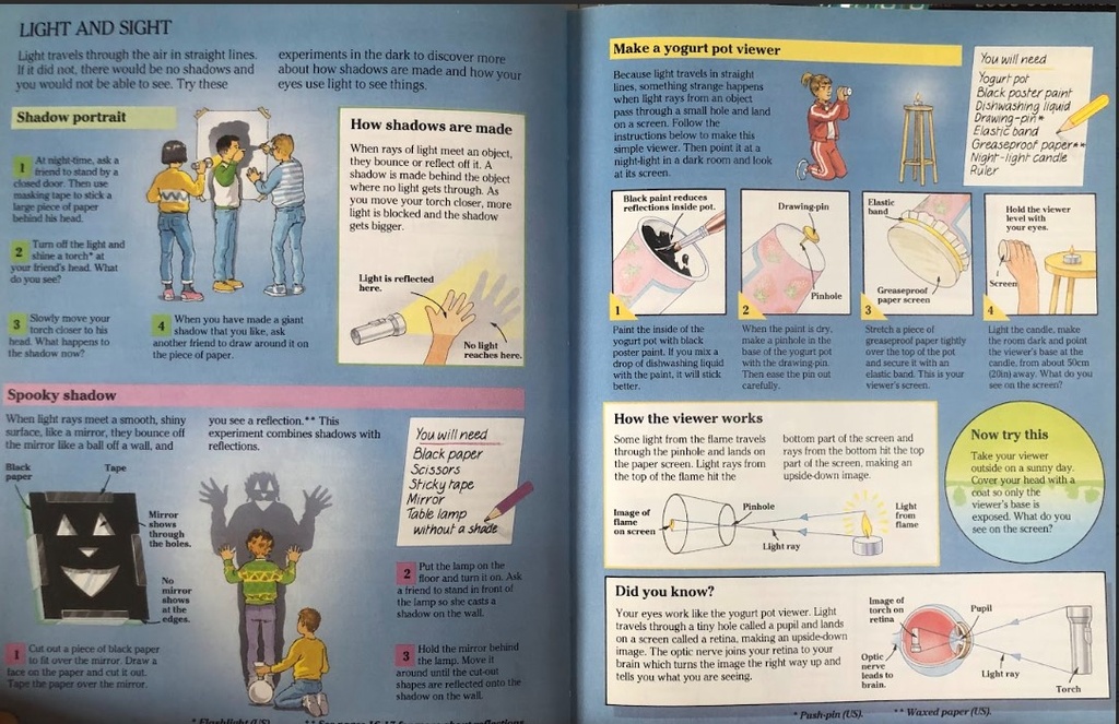 [USED]The Usborne Book Of Science Experiments