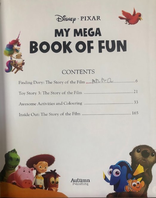 [USED]My Mega Book Of Fun