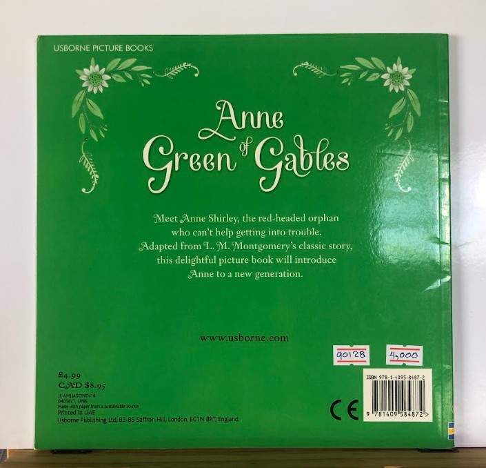 [USED]Anne Of Green Gables