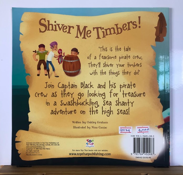 [USED]Shiver Me Timbers!