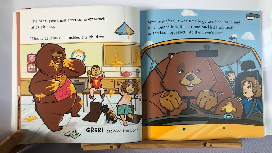 [USED]The Bear Who Came To Babysit