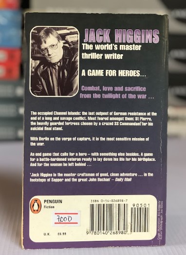 [USED] A Game For Heroes