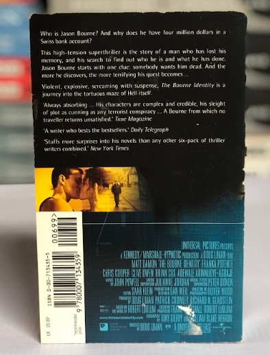 [USED] The Bourne Identity