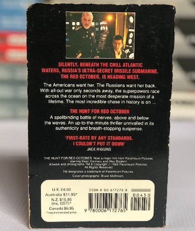 [USED] The Hunt For Red October