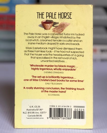 [USED] The Pale Horse