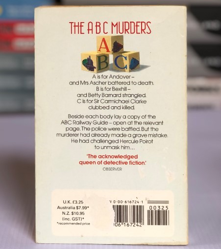 [USED] The ABC Murders