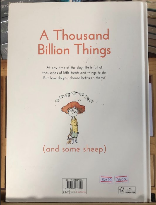 [USED]A Thousand Billion Things