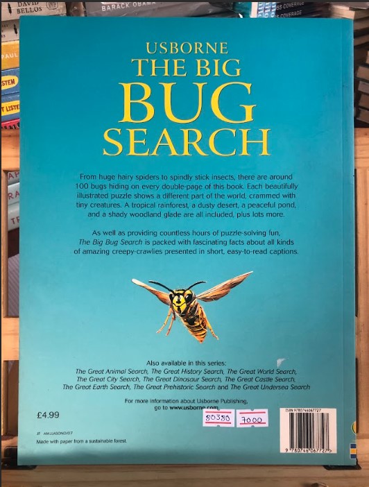 [USED]The Big Bug Search