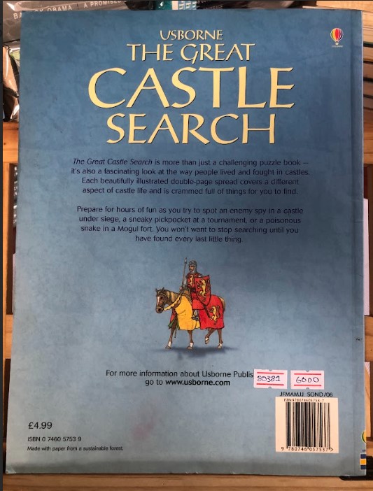 [USED]The Great Castle Search