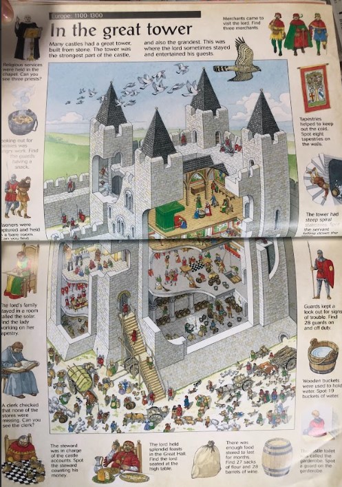 [USED]The Great Castle Search