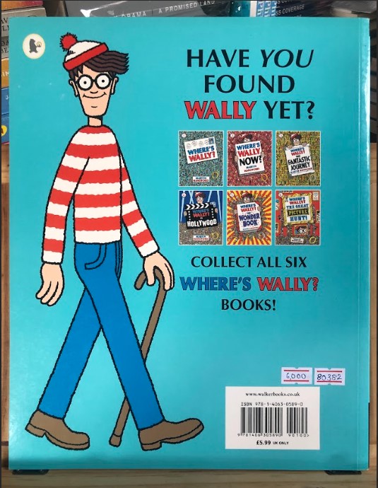 [USED]Where's Wally?