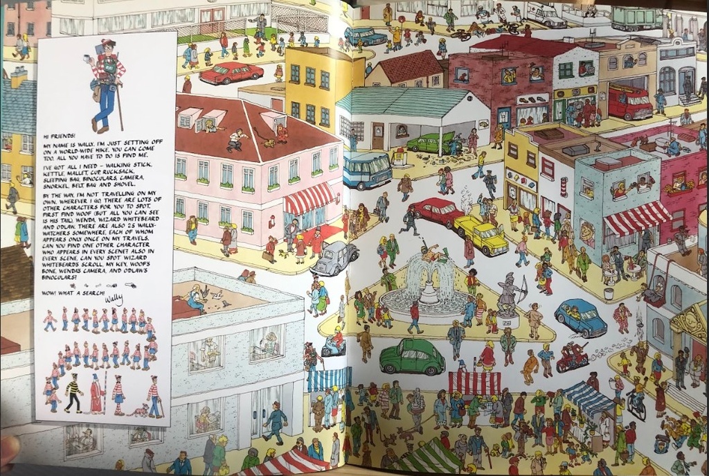 [USED]Where's Wally?