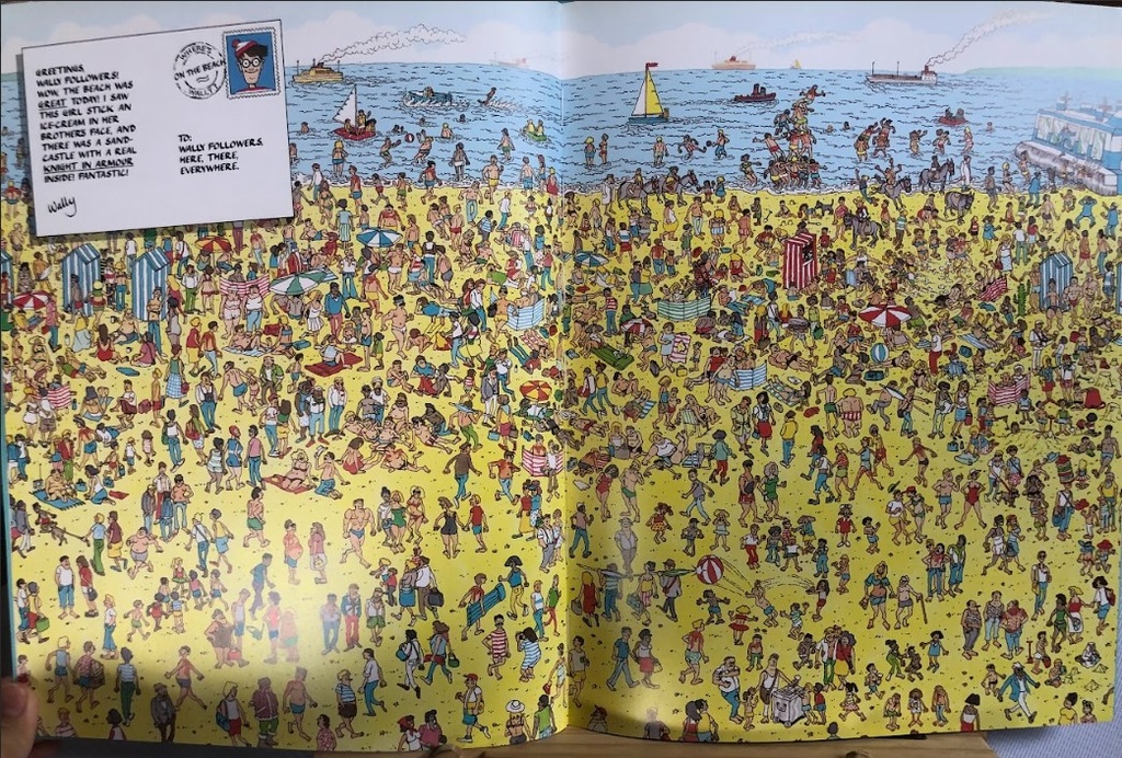 [USED]Where's Wally?