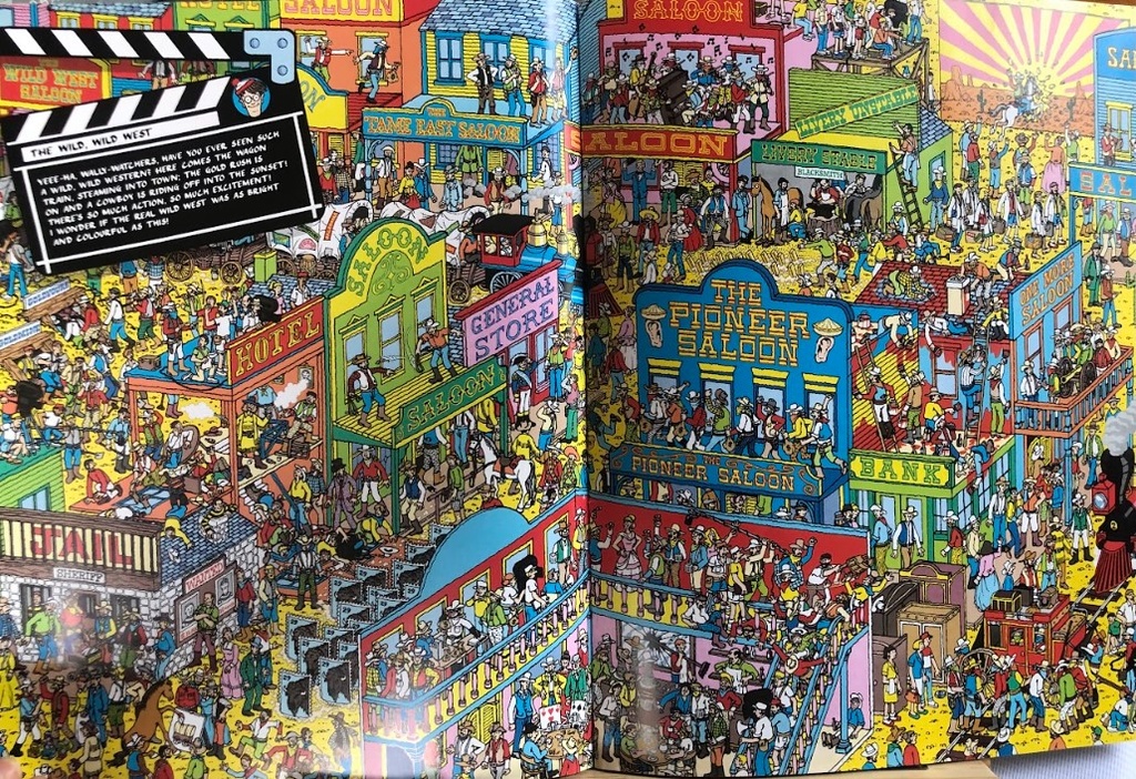 [USED]Where's Wally? In Holly Wood