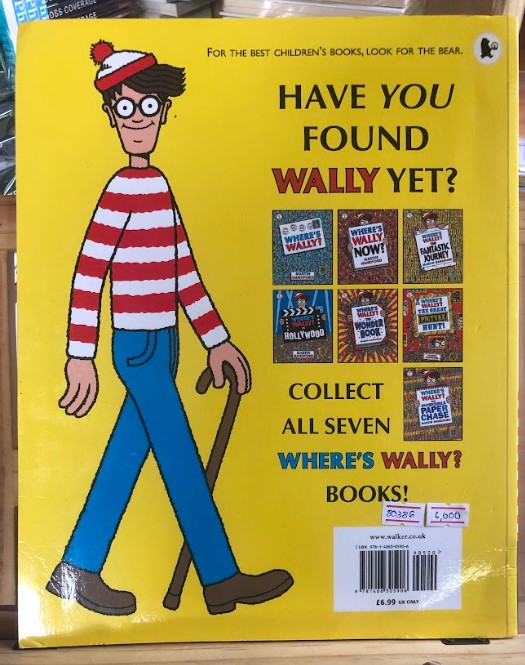 [USED]Where's Wally? The Wonder