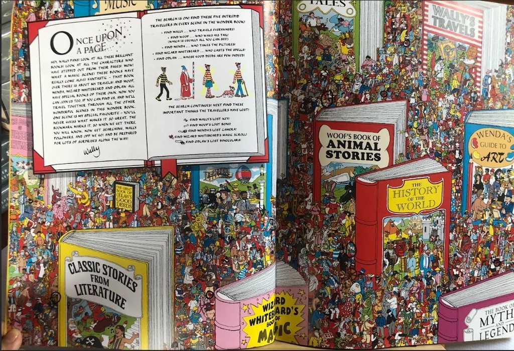 [USED]Where's Wally? The Wonder