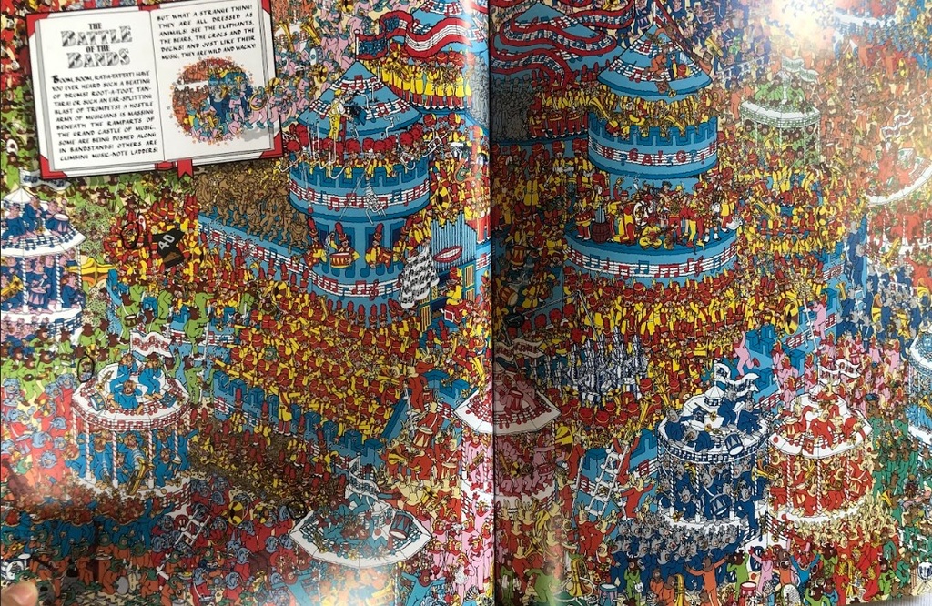 [USED]Where's Wally? The Wonder