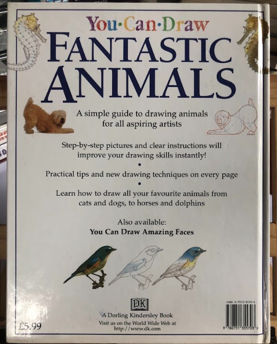 [USED]You-Can-Draw Fantastic Animals