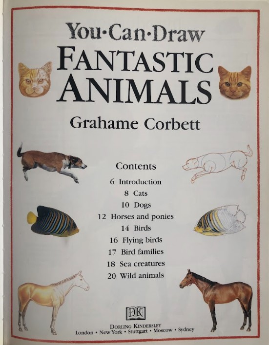 [USED]You-Can-Draw Fantastic Animals