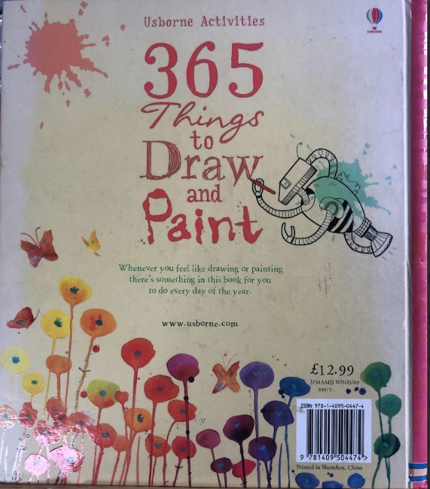 [USED]365 Things To Draw And Paint