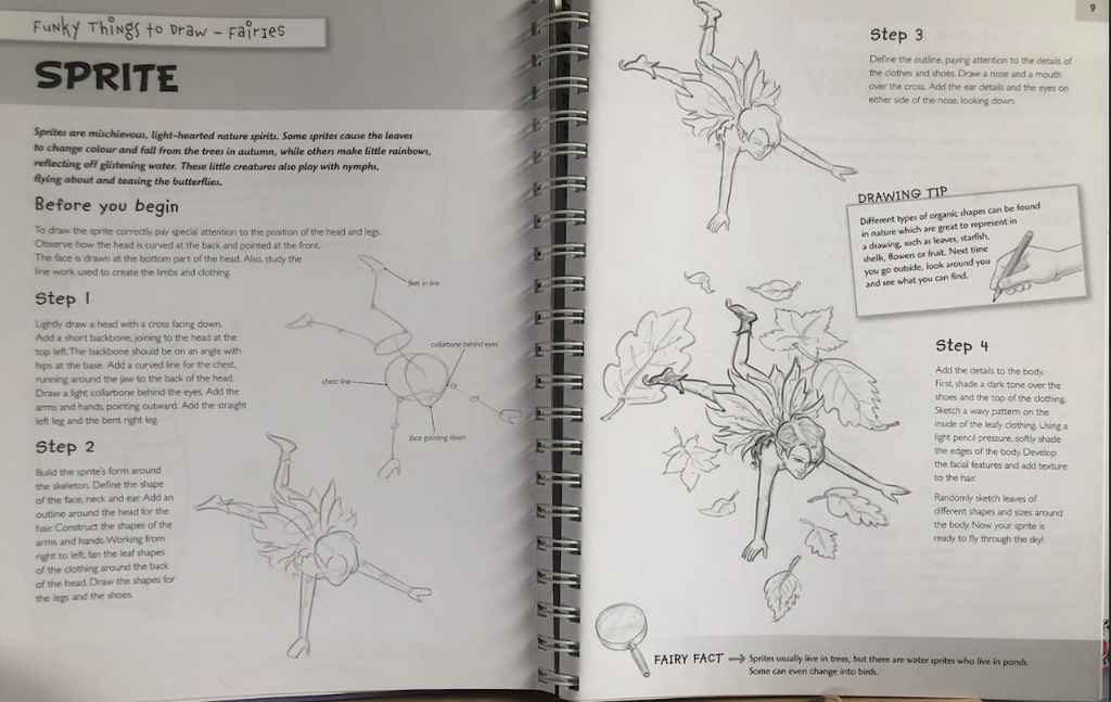 [USED]Funky Things To Draw