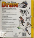 [USED]You Can Draw: Over 100 drawings to master!