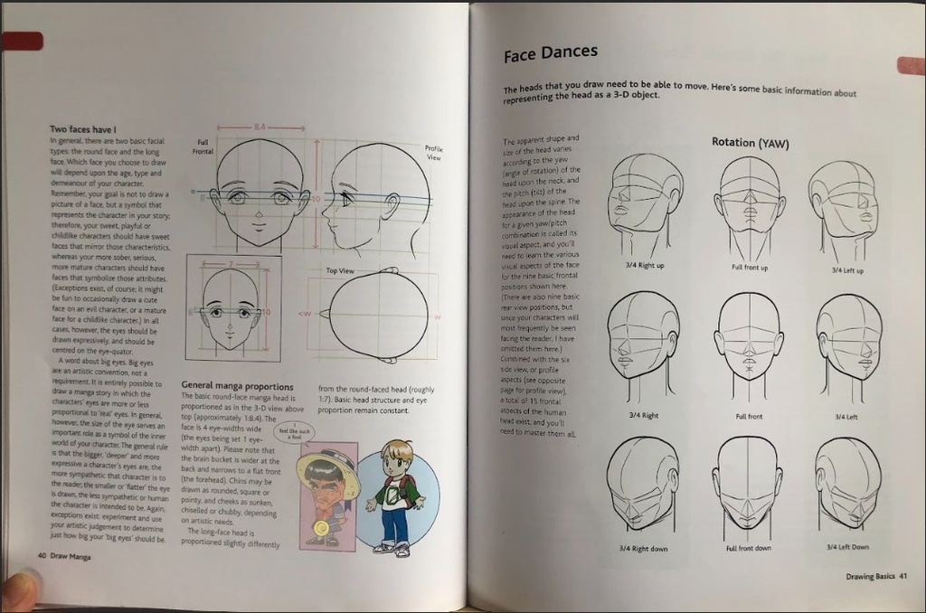 [USED]Draw Manga: How To Draw Manga In Your Own Unique Style