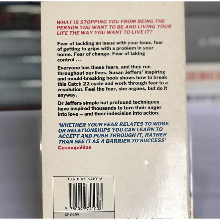 [USED] Feel The Fear And Do It Anyway: How To Turn Your Fear And Indecision Into Confidence And Action