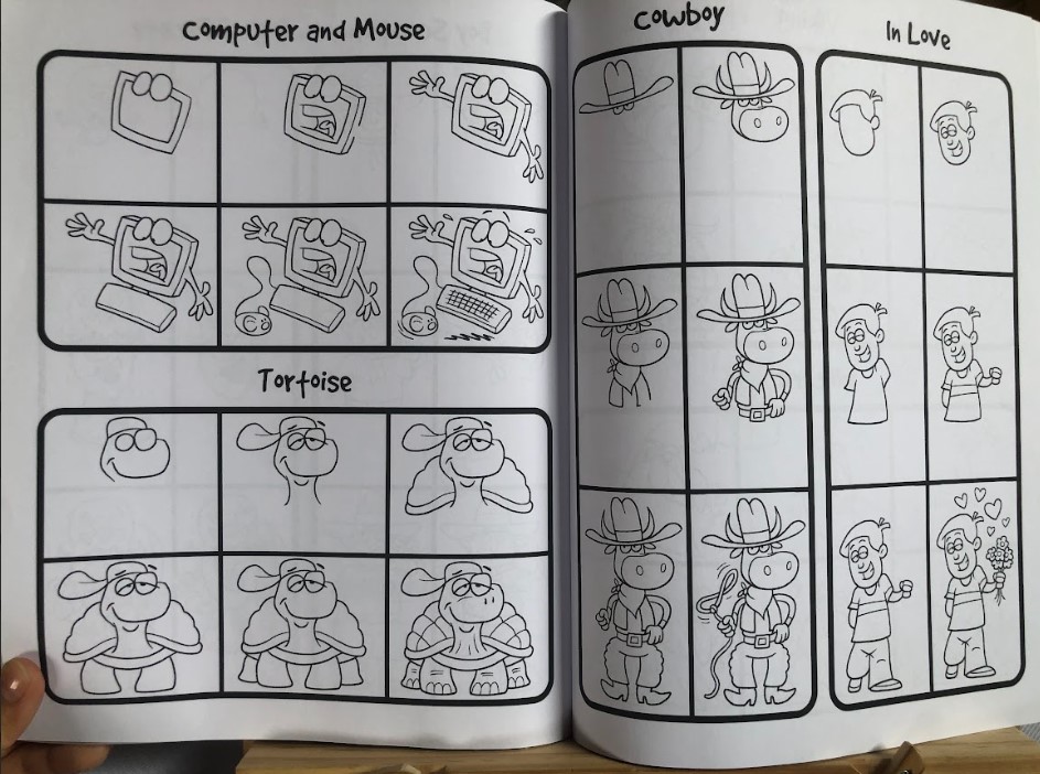 [USED]How To Draw 101 Cartoon Characters