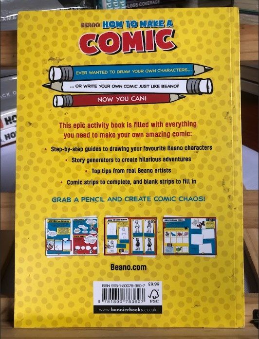 [USED]How To Make A Comic