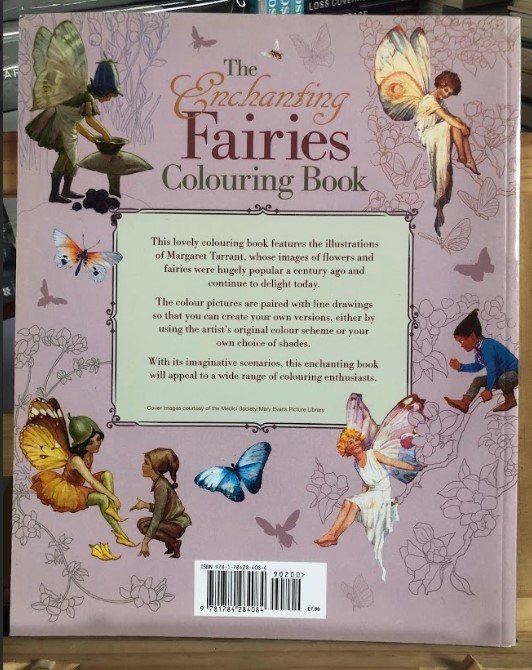 The Enchanting Fairies Colouring Book