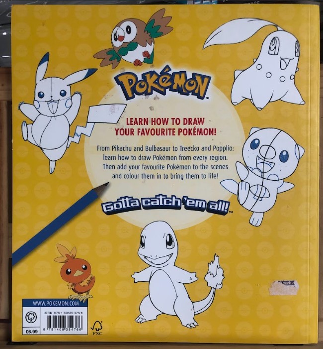 Pokémon : Colour And Draw