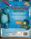 Disney Pixar: Colouring Book