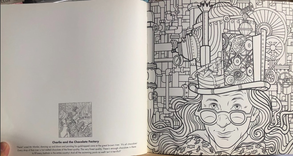 Roald Dahl's: Marvellous Colouring-Book Adventure