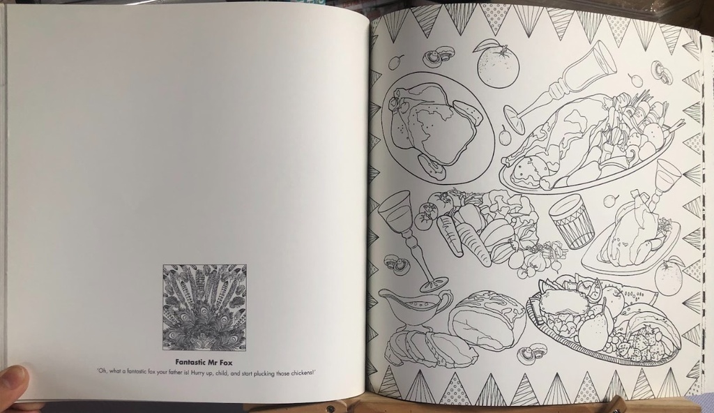 Roald Dahl's: Marvellous Colouring-Book Adventure