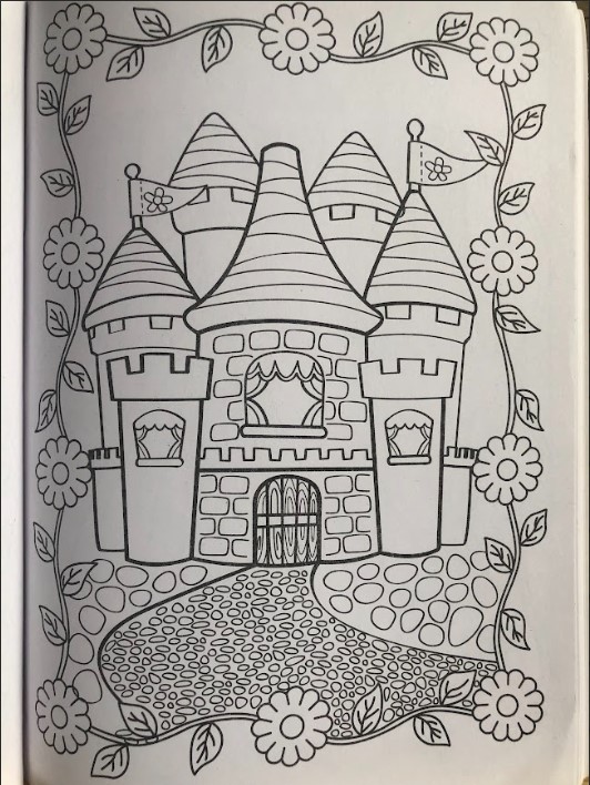 The Princess & Castle Colouring Book