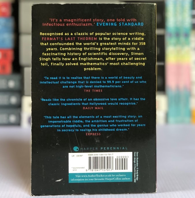 [USED]Fermat's Last Theorem