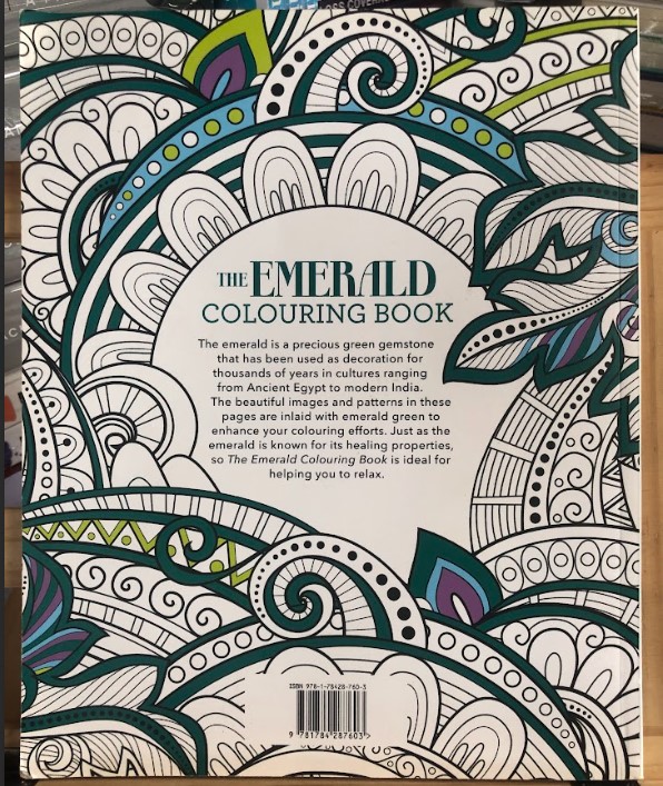 The Emerald Colouring Book