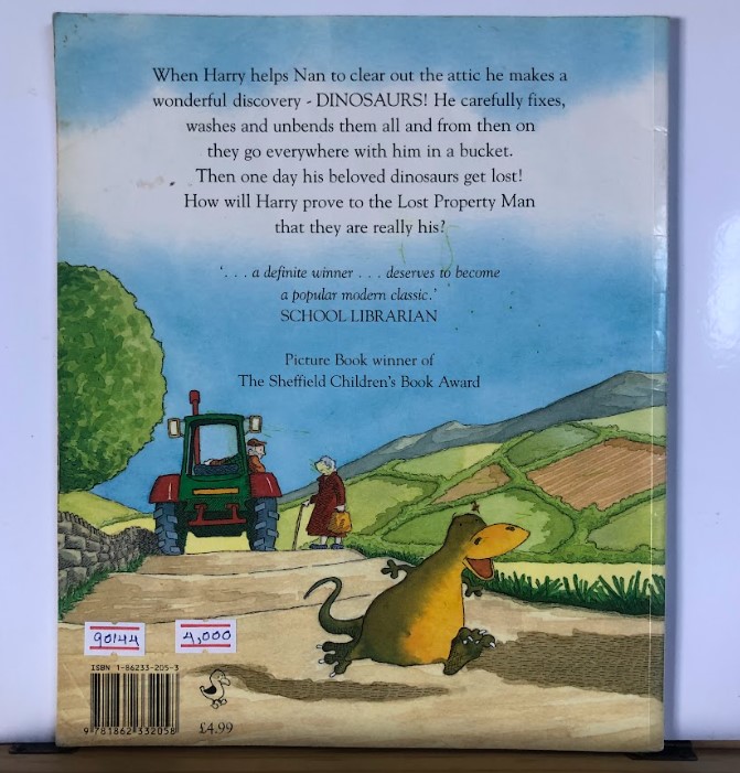 [USED]Harry And The Bucketful Of Dinosaurs