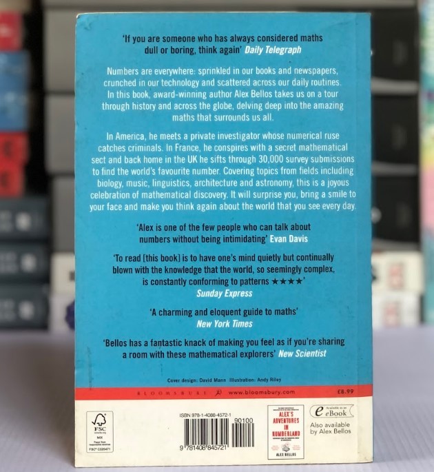 [USED]Alex Through The Looking Glass: How Life Reflects Numbers, And Numbers Reflect Life