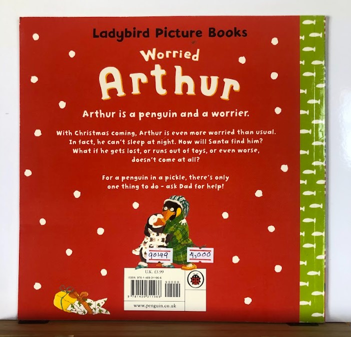 [USED]Worried Arthur: Countdown To Christmas