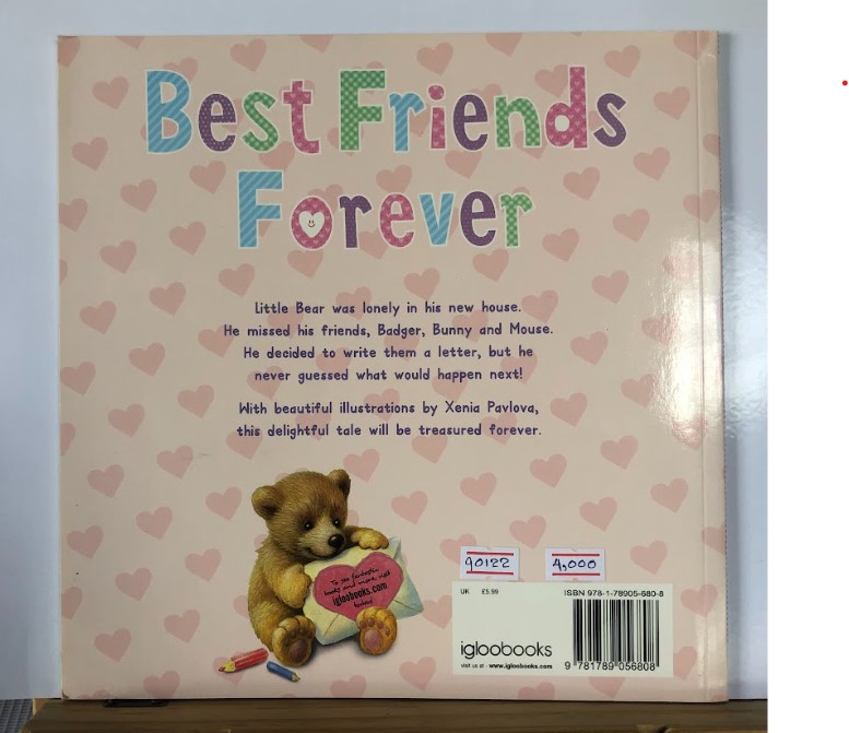 [USED]Best Friends Forever