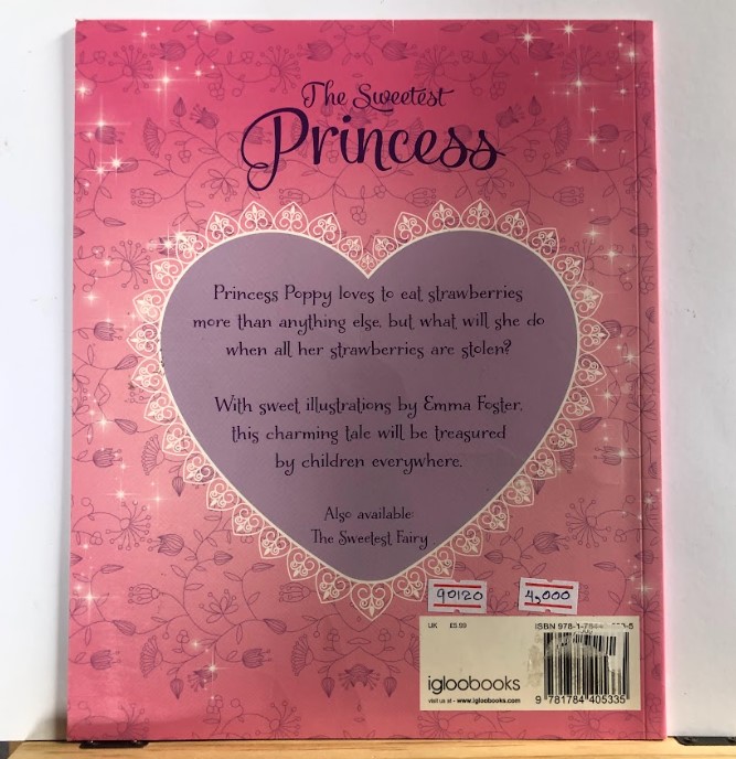 [USED]The Sweetest Princess